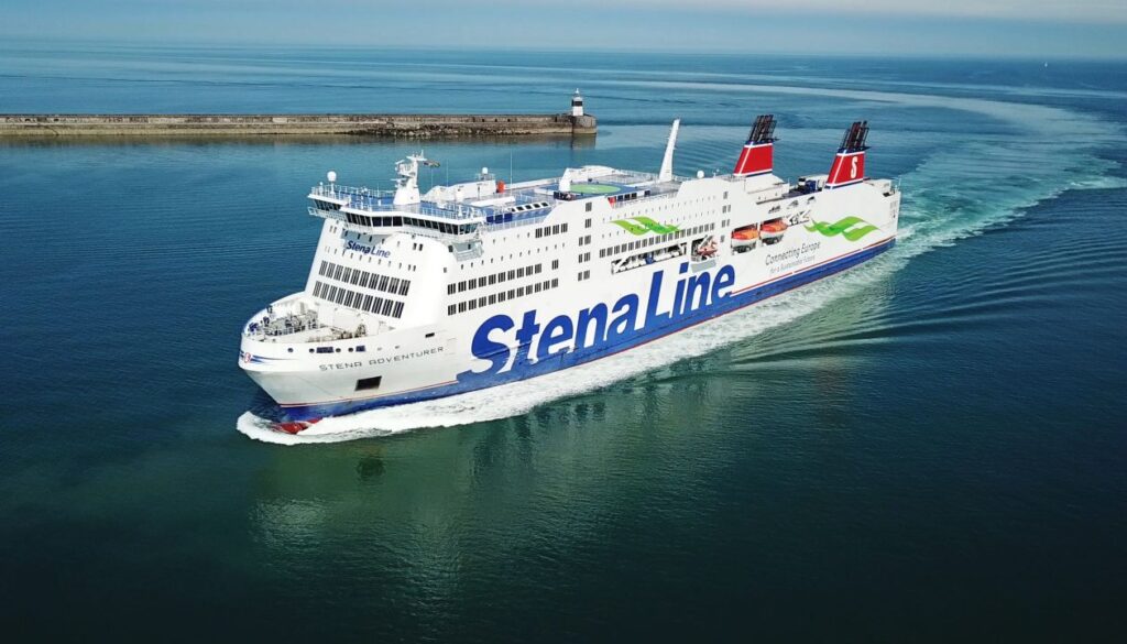 Dublin Ferry Port