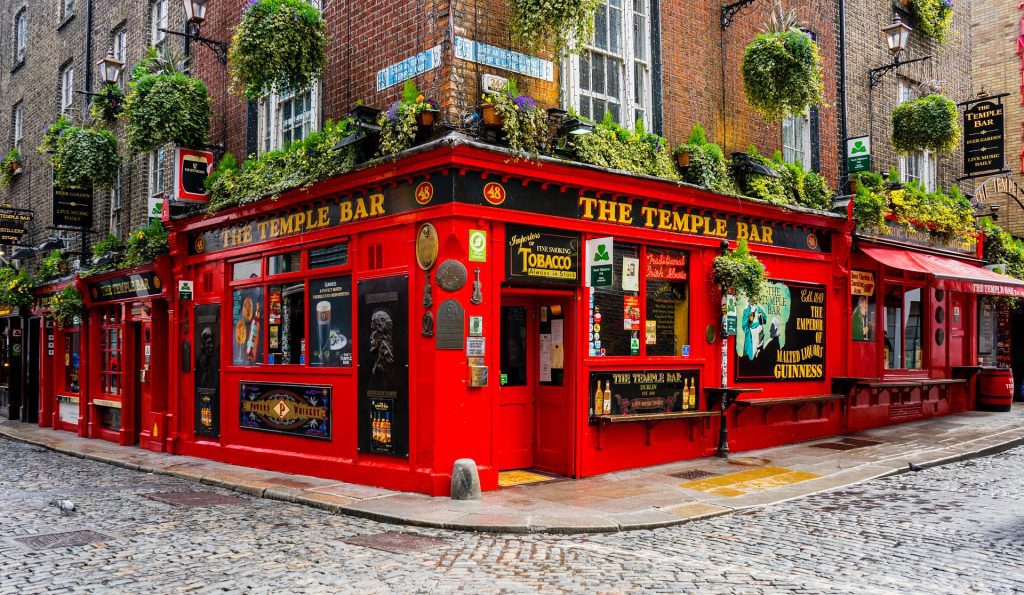 Temple Bar District
