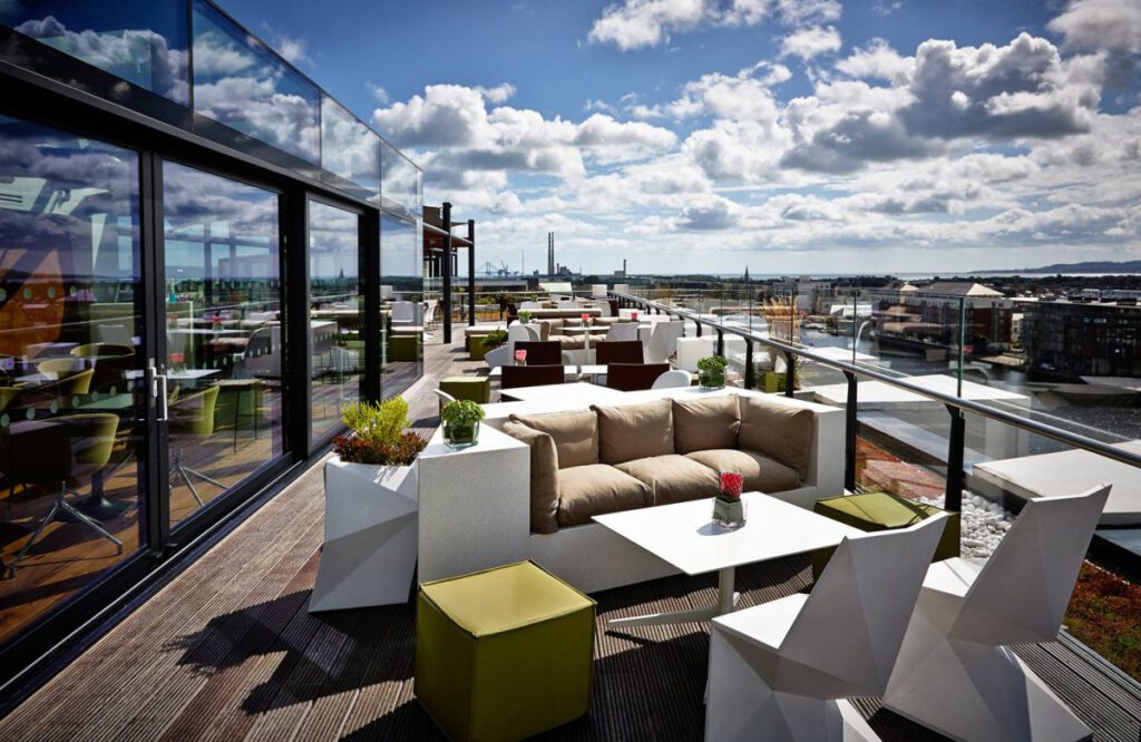 Dublin Rooftop Bars